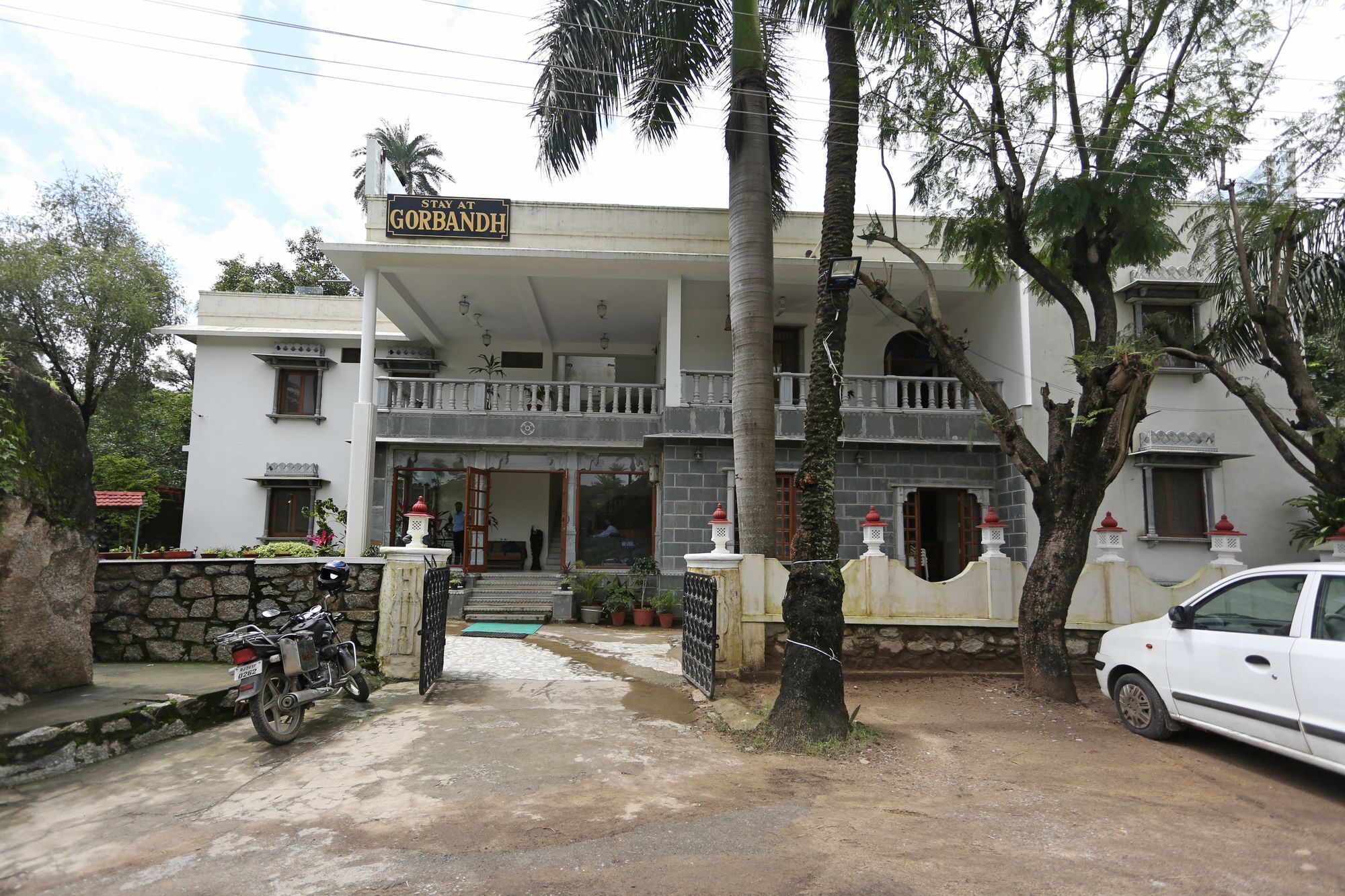 Oyo 6549 Hotel Gorbandh Mount Abu Eksteriør bilde